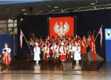 Koncert zespołu reprezantacyjnego Wojska Polskiego w hali na Podpromiu